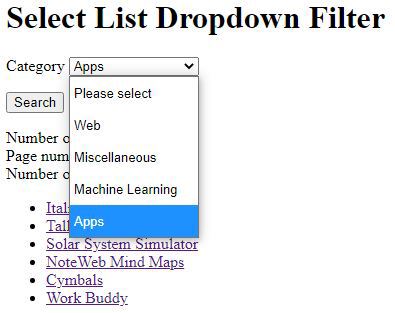 Select list dropdown in reverse order